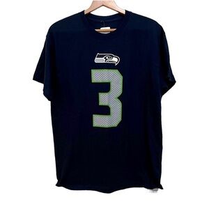 Nfl Team Apparel Seattle Sea Hawks T-Shirt Size